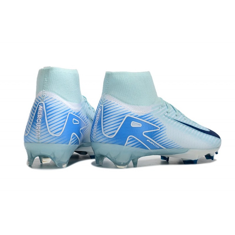 Nike Air Zoom Mercurial Superfly X Elite FG Mad Ambition – Blå för Herr 6 Billiga Fotbollsskor Nike Air Zoom Mercurial Superfly X Elite FG Mad Ambition – Blå 6