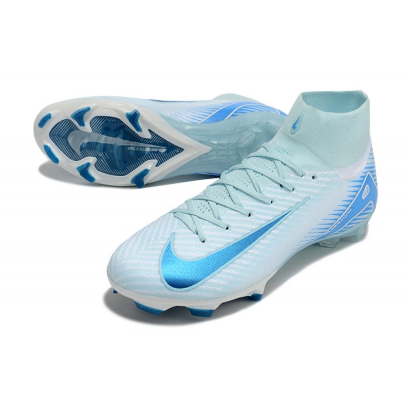 Nike Air Zoom Mercurial Superfly X Elite FG Mad Ambition – Blå för Herr 7 Billiga Fotbollsskor Nike Air Zoom Mercurial Superfly X Elite FG Mad Ambition – Blå 7