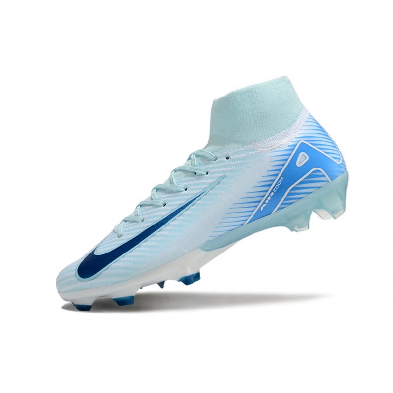 Nike Air Zoom Mercurial Superfly X Elite FG Mad Ambition – Blå för Herr 8 Billiga Fotbollsskor Nike Air Zoom Mercurial Superfly X Elite FG Mad Ambition – Blå 8