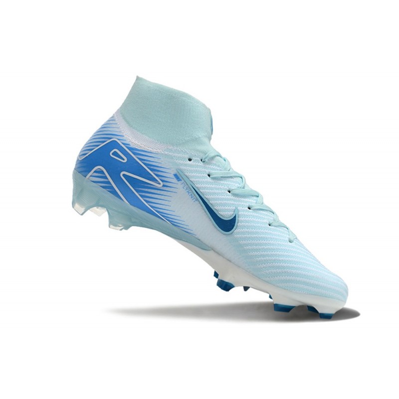 Nike Air Zoom Mercurial Superfly X Elite FG Mad Ambition – Blå för Herr 9 Billiga Fotbollsskor Nike Air Zoom Mercurial Superfly X Elite FG Mad Ambition – Blå 9