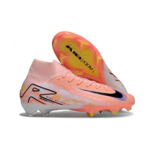 Nike Air Zoom Mercurial Superfly X Elite FG Orange Svart för Herr Billiga Fotbollsskor Nike Air Zoom Mercurial Superfly X Elite FG Orange Svart