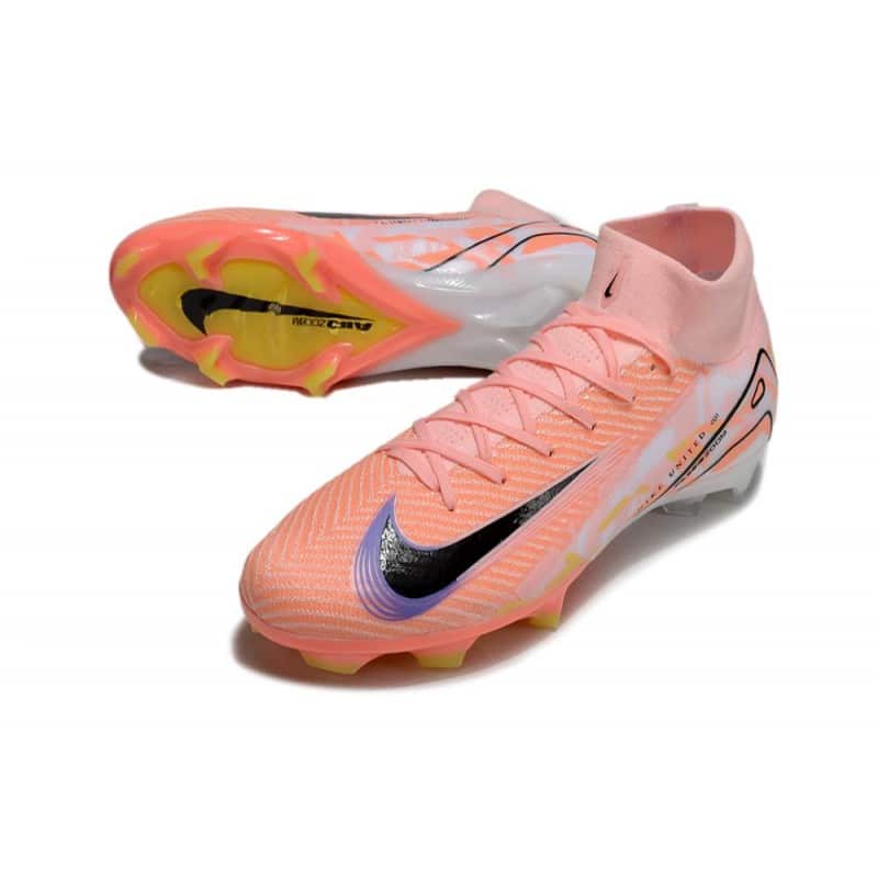 Nike Air Zoom Mercurial Superfly X Elite FG Orange Svart för Herr 7 Billiga Fotbollsskor Nike Air Zoom Mercurial Superfly X Elite FG Orange Svart 7