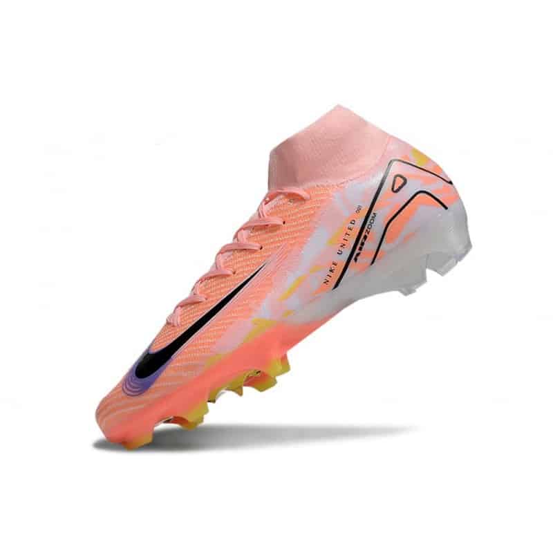Nike Air Zoom Mercurial Superfly X Elite FG Orange Svart för Herr 8 Billiga Fotbollsskor Nike Air Zoom Mercurial Superfly X Elite FG Orange Svart 8