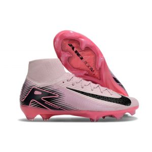 Nike Air Zoom Mercurial Superfly X Elite FG Rosa Svart för Herr Billiga Fotbollsskor Nike Air Zoom Mercurial Superfly X Elite FG Rosa Svart