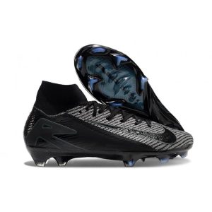 Nike Air Zoom Mercurial Superfly X Elite FG Svart Grå för Herr Billiga Fotbollsskor Nike Air Zoom Mercurial Superfly X Elite FG Svart Grå