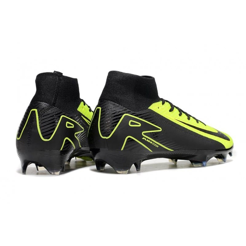 Nike Air Zoom Mercurial Superfly X Elite FG Svart Gul för Herr 6 Billiga Fotbollsskor Nike Air Zoom Mercurial Superfly X Elite FG Svart Gul 6