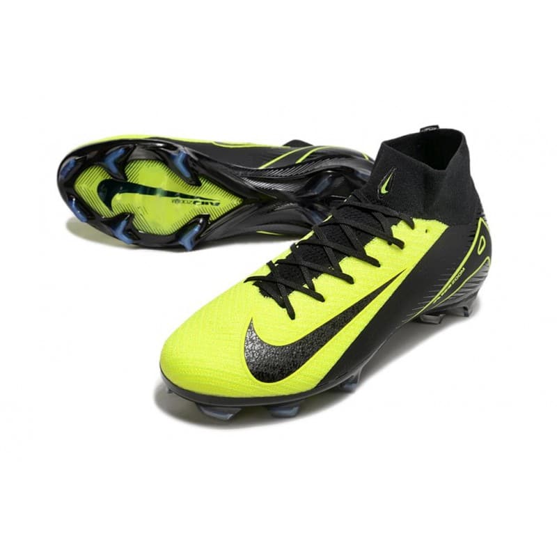Nike Air Zoom Mercurial Superfly X Elite FG Svart Gul för Herr 7 Billiga Fotbollsskor Nike Air Zoom Mercurial Superfly X Elite FG Svart Gul 7