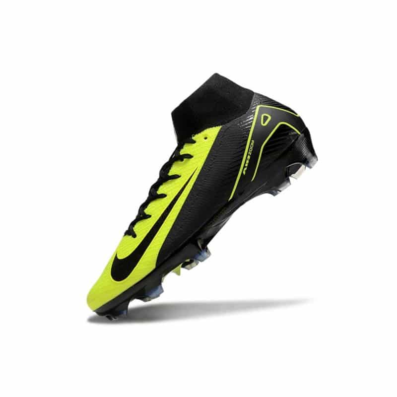 Nike Air Zoom Mercurial Superfly X Elite FG Svart Gul för Herr 8 Billiga Fotbollsskor Nike Air Zoom Mercurial Superfly X Elite FG Svart Gul 8