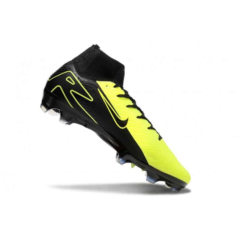 Nike Air Zoom Mercurial Superfly X Elite FG Svart Gul för Herr 9 Billiga Fotbollsskor Nike Air Zoom Mercurial Superfly X Elite FG Svart Gul 9
