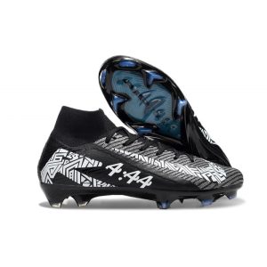 Nike Air Zoom Mercurial Superfly X Elite FG Svart Vit för Herr Billiga Fotbollsskor Nike Air Zoom Mercurial Superfly X Elite FG Svart Vit