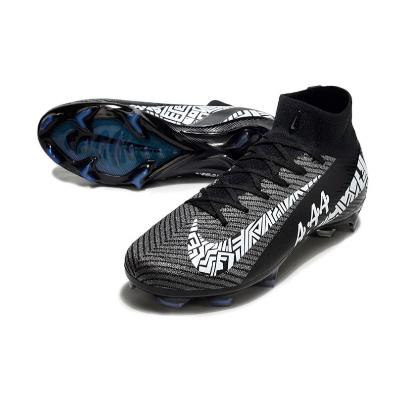 Nike Air Zoom Mercurial Superfly X Elite FG Svart Vit för Herr 7 Billiga Fotbollsskor Nike Air Zoom Mercurial Superfly X Elite FG Svart Vit 7