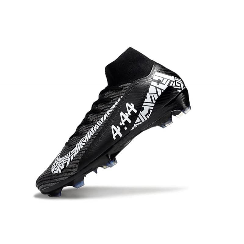 Nike Air Zoom Mercurial Superfly X Elite FG Svart Vit för Herr 8 Billiga Fotbollsskor Nike Air Zoom Mercurial Superfly X Elite FG Svart Vit 8