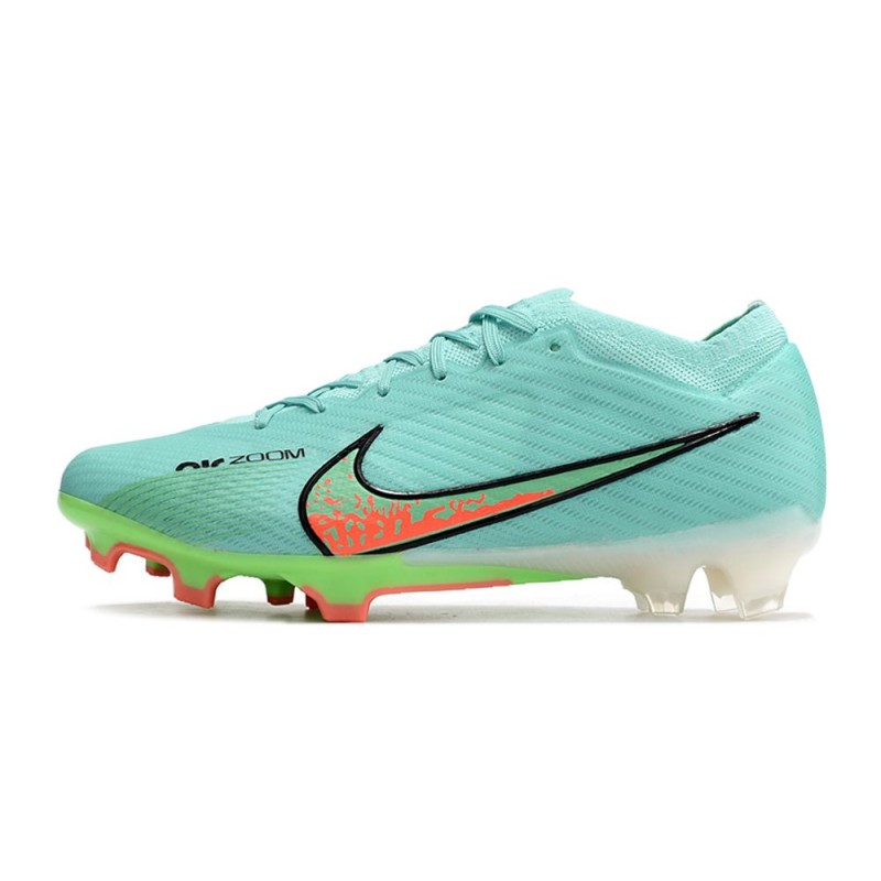 Nike Air Zoom Mercurial Vapor 15 Elite FG Grön för Herr 4 Billiga Fotbollsskor Nike Air Zoom Mercurial Vapor 15 Elite FG Grön 4