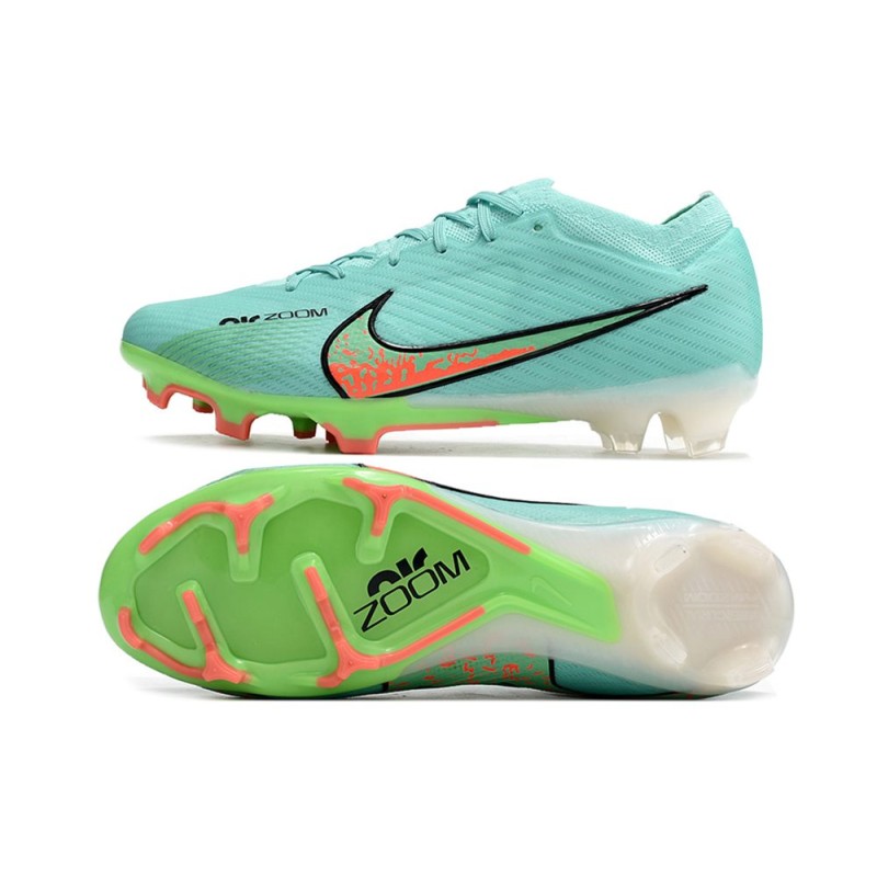 Nike Air Zoom Mercurial Vapor 15 Elite FG Grön för Herr 5 Billiga Fotbollsskor Nike Air Zoom Mercurial Vapor 15 Elite FG Grön 5