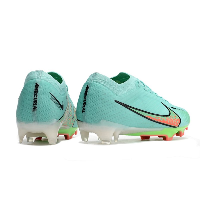 Nike Air Zoom Mercurial Vapor 15 Elite FG Grön för Herr 6 Billiga Fotbollsskor Nike Air Zoom Mercurial Vapor 15 Elite FG Grön 6