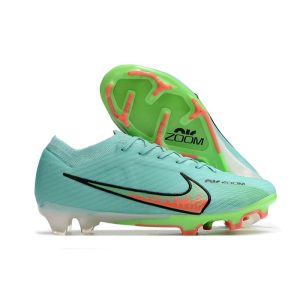 Nike Air Zoom Mercurial Vapor 15 Elite FG Grön för Herr Billiga Fotbollsskor Nike Air Zoom Mercurial Vapor 15 Elite FG Grön