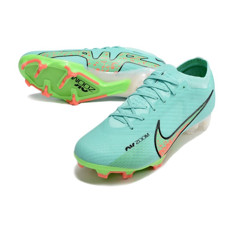 Nike Air Zoom Mercurial Vapor 15 Elite FG Grön för Herr 7 Billiga Fotbollsskor Nike Air Zoom Mercurial Vapor 15 Elite FG Grön 7