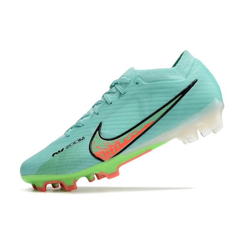 Nike Air Zoom Mercurial Vapor 15 Elite FG Grön för Herr 8 Billiga Fotbollsskor Nike Air Zoom Mercurial Vapor 15 Elite FG Grön 8