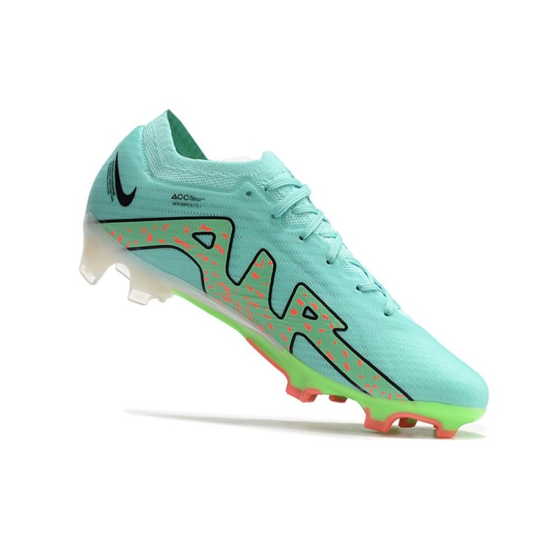 Nike Air Zoom Mercurial Vapor 15 Elite FG Grön för Herr 9 Billiga Fotbollsskor Nike Air Zoom Mercurial Vapor 15 Elite FG Grön 9