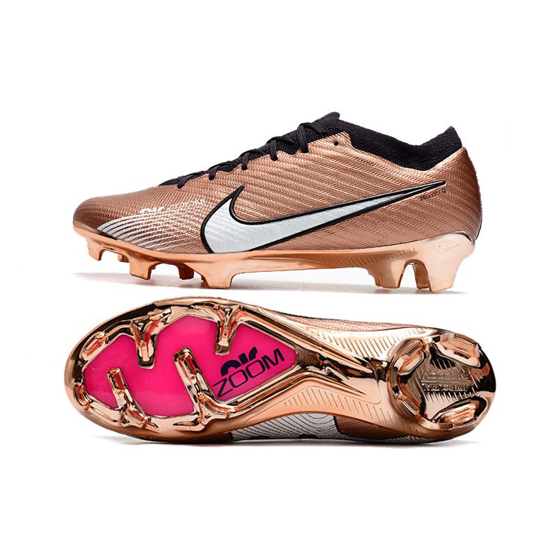 Nike Air Zoom Mercurial Vapor 15 Elite FG Mbappé Personal Edition – Brun för Herr 5 Billiga Fotbollsskor Nike Air Zoom Mercurial Vapor 15 Elite FG Mbappé Personal Edition – Brun 5