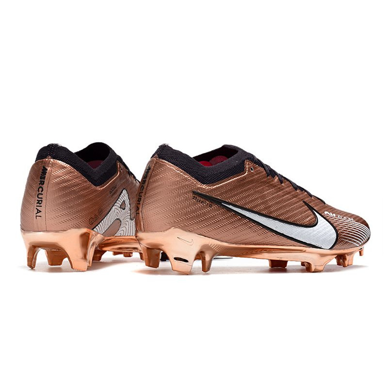 Nike Air Zoom Mercurial Vapor 15 Elite FG Mbappé Personal Edition – Brun för Herr 6 Billiga Fotbollsskor Nike Air Zoom Mercurial Vapor 15 Elite FG Mbappé Personal Edition – Brun 6