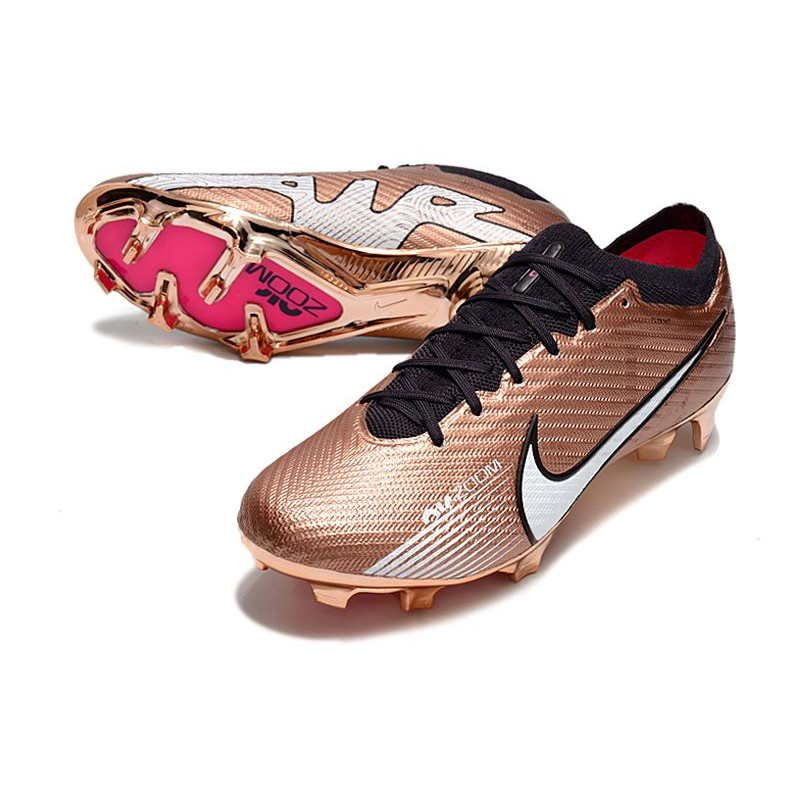 Nike Air Zoom Mercurial Vapor 15 Elite FG Mbappé Personal Edition – Brun för Herr 7 Billiga Fotbollsskor Nike Air Zoom Mercurial Vapor 15 Elite FG Mbappé Personal Edition – Brun 7