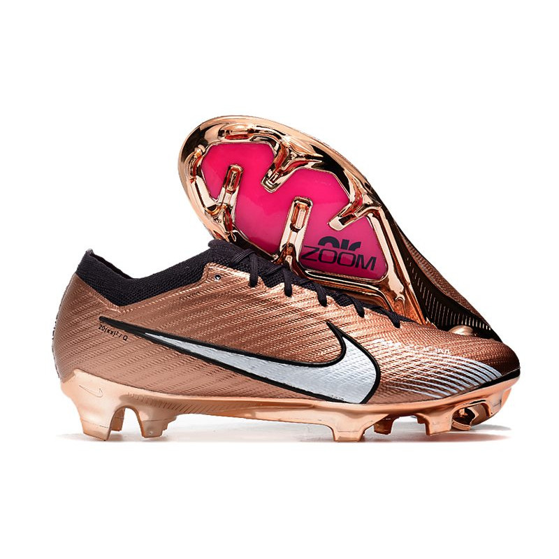 Nike Air Zoom Mercurial Vapor 15 Elite FG Mbappé Personal Edition – Brun för Herr 3 Billiga Fotbollsskor Nike Air Zoom Mercurial Vapor 15 Elite FG Mbappé Personal Edition – Brun 3