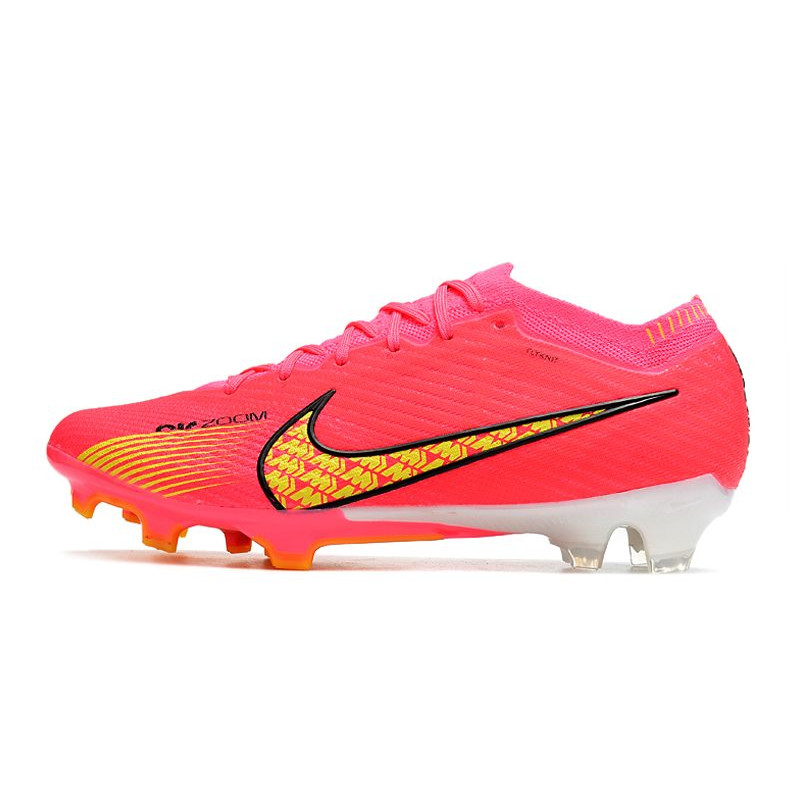 Nike Air Zoom Mercurial Vapor 15 Elite FG Rosa Guld för Herr 4 Billiga Fotbollsskor Nike Air Zoom Mercurial Vapor 15 Elite FG Rosa Guld 4