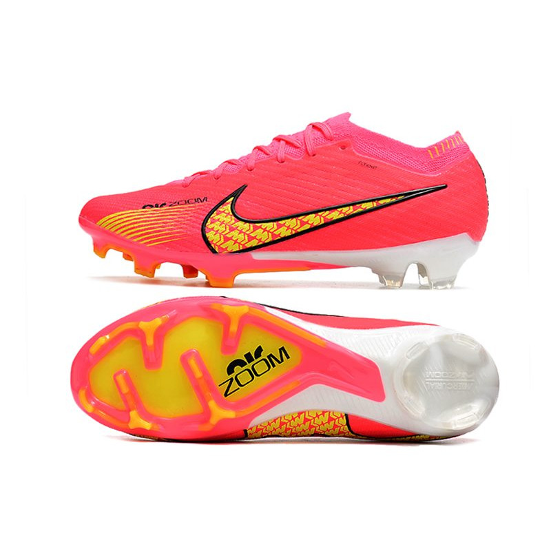 Nike Air Zoom Mercurial Vapor 15 Elite FG Rosa Guld för Herr 5 Billiga Fotbollsskor Nike Air Zoom Mercurial Vapor 15 Elite FG Rosa Guld 5