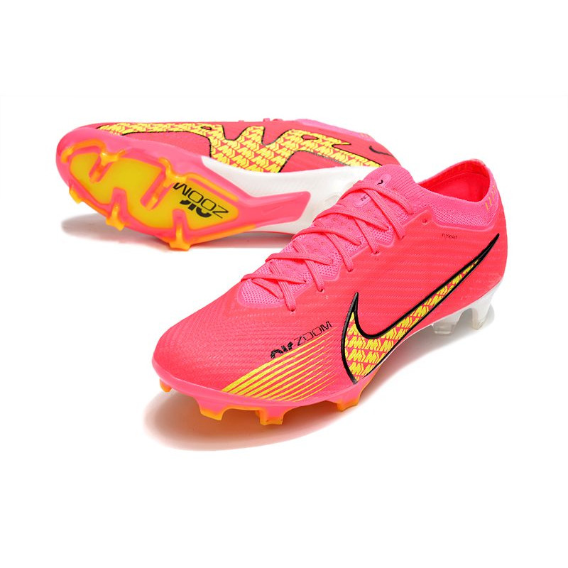 Nike Air Zoom Mercurial Vapor 15 Elite FG Rosa Guld för Herr 7 Billiga Fotbollsskor Nike Air Zoom Mercurial Vapor 15 Elite FG Rosa Guld 7