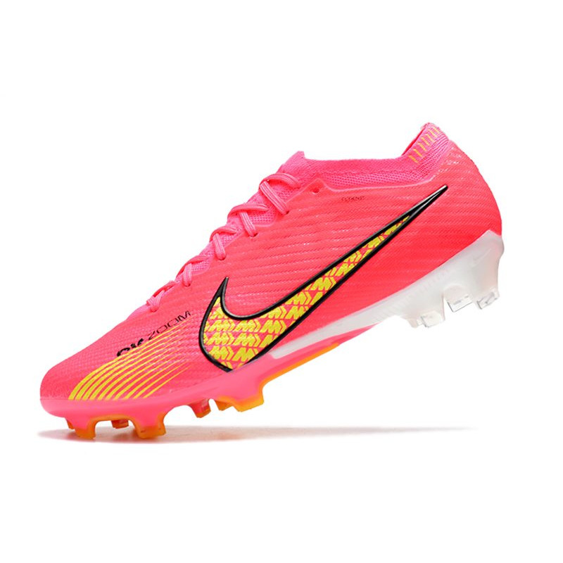 Nike Air Zoom Mercurial Vapor 15 Elite FG Rosa Guld för Herr 8 Billiga Fotbollsskor Nike Air Zoom Mercurial Vapor 15 Elite FG Rosa Guld 8
