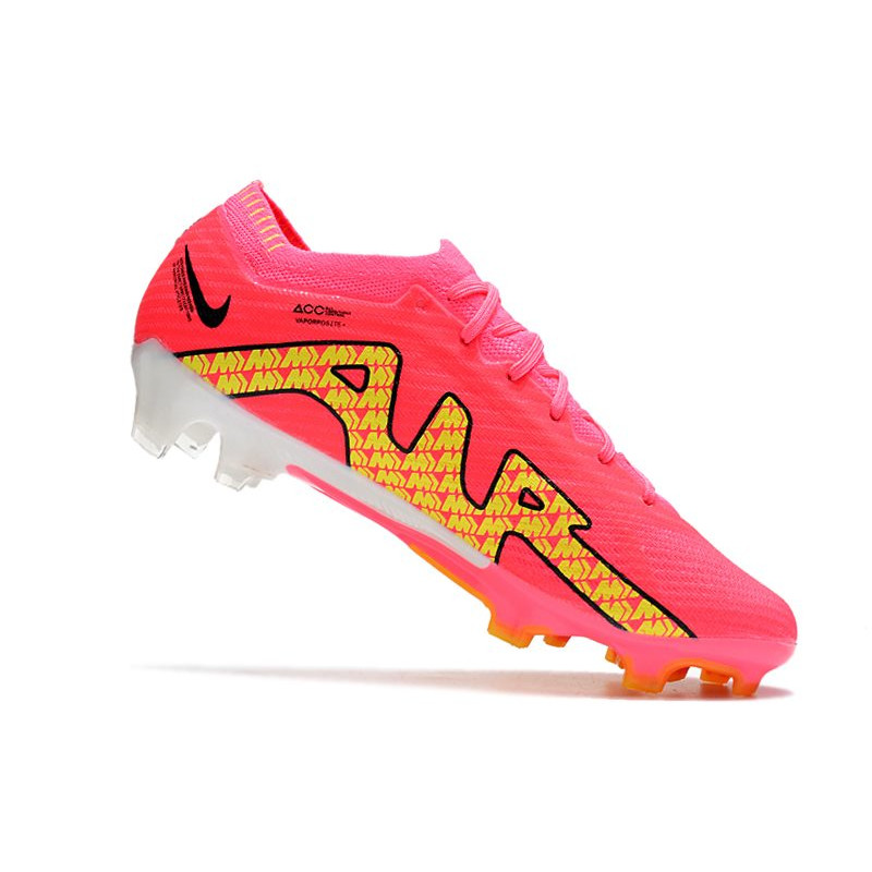 Nike Air Zoom Mercurial Vapor 15 Elite FG Rosa Guld för Herr 9 Billiga Fotbollsskor Nike Air Zoom Mercurial Vapor 15 Elite FG Rosa Guld 9