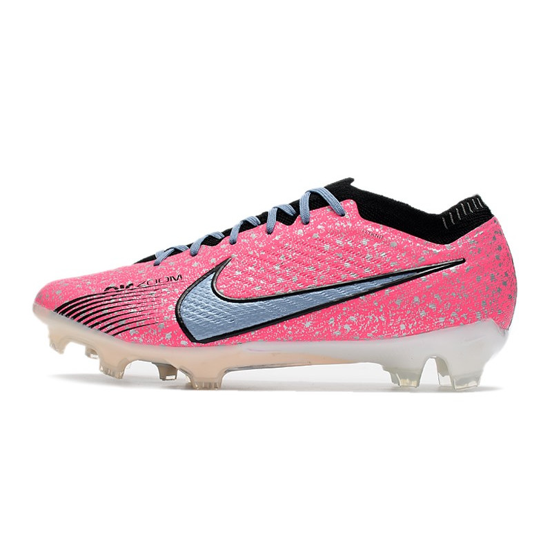 Nike Air Zoom Mercurial Vapor 15 Elite FG Rosa Silver för Herr 4 Billiga Fotbollsskor Nike Air Zoom Mercurial Vapor 15 Elite FG Rosa Silver 4