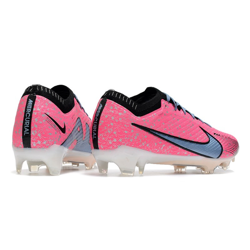 Nike Air Zoom Mercurial Vapor 15 Elite FG Rosa Silver för Herr 6 Billiga Fotbollsskor Nike Air Zoom Mercurial Vapor 15 Elite FG Rosa Silver 6