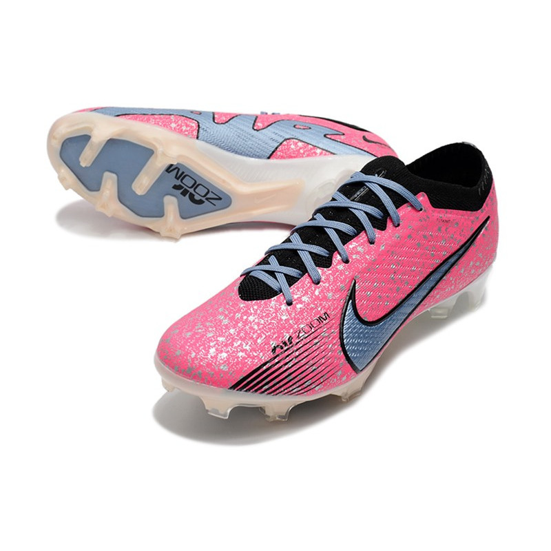 Nike Air Zoom Mercurial Vapor 15 Elite FG Rosa Silver för Herr 7 Billiga Fotbollsskor Nike Air Zoom Mercurial Vapor 15 Elite FG Rosa Silver 7
