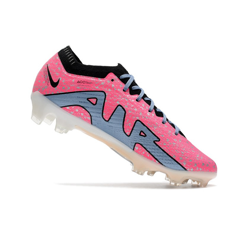 Nike Air Zoom Mercurial Vapor 15 Elite FG Rosa Silver för Herr 9 Billiga Fotbollsskor Nike Air Zoom Mercurial Vapor 15 Elite FG Rosa Silver 9