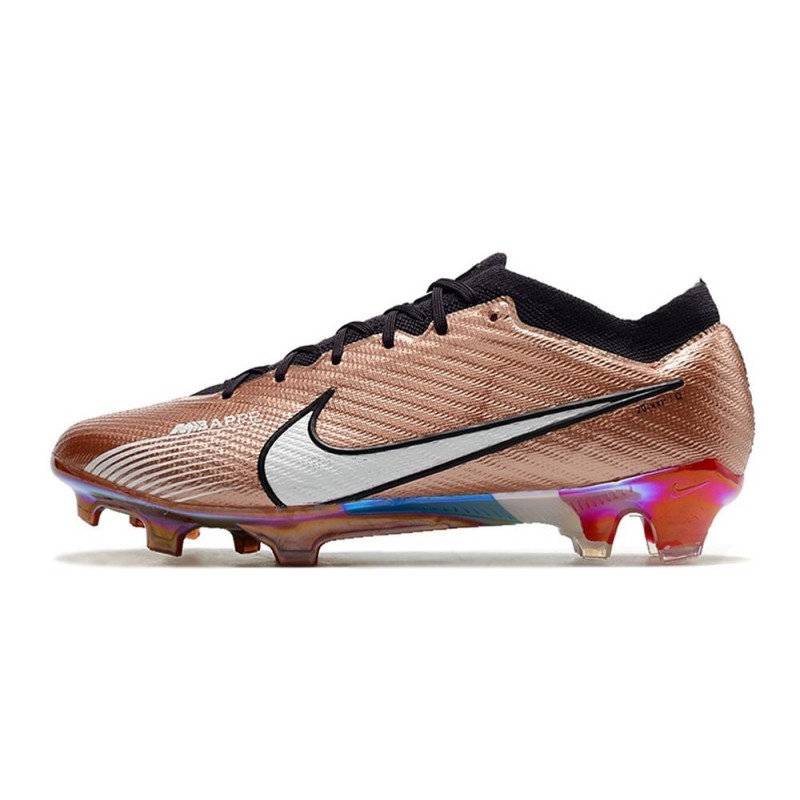 Nike Air Zoom Mercurial Vapor 15 Elite FG SE X Mbappe Guld för Herr 4 Billiga Fotbollsskor Nike Air Zoom Mercurial Vapor 15 Elite FG SE X Mbappe Guld 4
