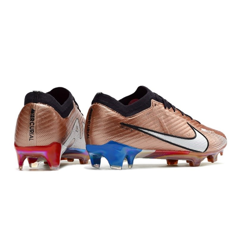 Nike Air Zoom Mercurial Vapor 15 Elite FG SE X Mbappe Guld för Herr 6 Billiga Fotbollsskor Nike Air Zoom Mercurial Vapor 15 Elite FG SE X Mbappe Guld 6