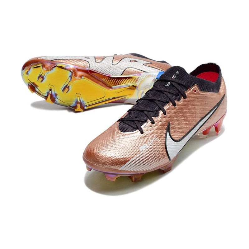 Nike Air Zoom Mercurial Vapor 15 Elite FG SE X Mbappe Guld för Herr 7 Billiga Fotbollsskor Nike Air Zoom Mercurial Vapor 15 Elite FG SE X Mbappe Guld 7