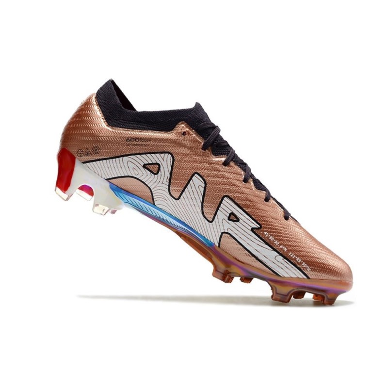 Nike Air Zoom Mercurial Vapor 15 Elite FG SE X Mbappe Guld för Herr 9 Billiga Fotbollsskor Nike Air Zoom Mercurial Vapor 15 Elite FG SE X Mbappe Guld 9