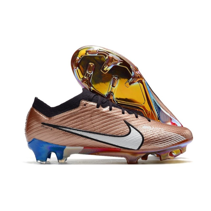 Nike Air Zoom Mercurial Vapor 15 Elite FG SE X Mbappe Guld för Herr 3 Billiga Fotbollsskor Nike Air Zoom Mercurial Vapor 15 Elite FG SE X Mbappe Guld 3