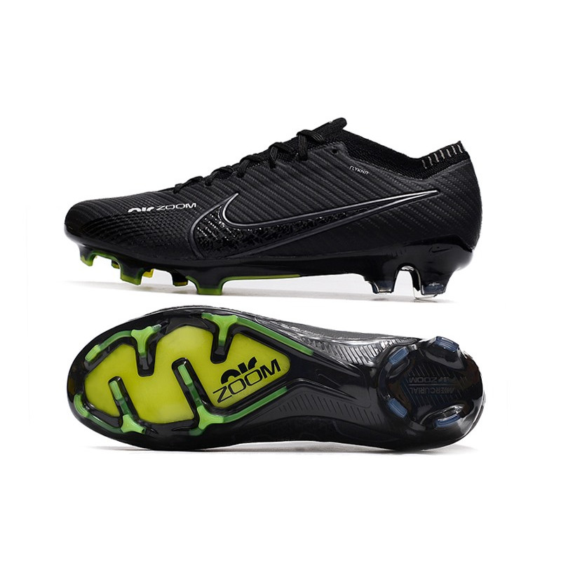 Nike Air Zoom Mercurial Vapor 15 Elite FG Shadow – Svart Grå Vit Neon för Herr 5 Billiga Fotbollsskor Nike Air Zoom Mercurial Vapor 15 Elite FG Shadow – Svart Grå Vit Neon 5