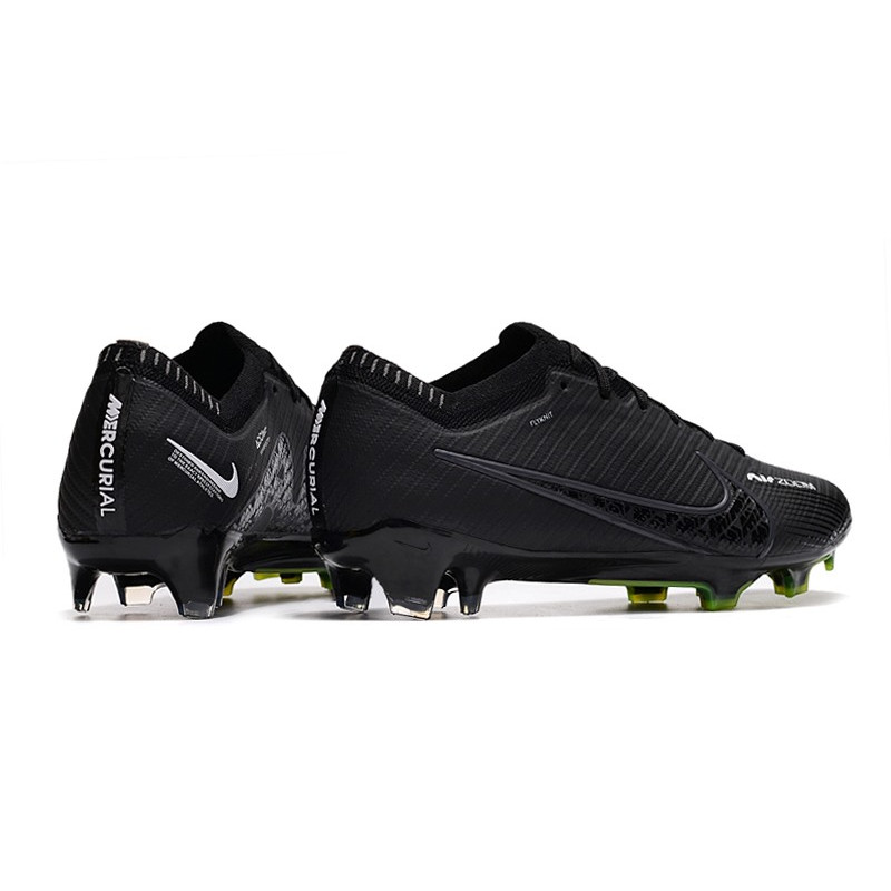 Nike Air Zoom Mercurial Vapor 15 Elite FG Shadow – Svart Grå Vit Neon för Herr 6 Billiga Fotbollsskor Nike Air Zoom Mercurial Vapor 15 Elite FG Shadow – Svart Grå Vit Neon 6