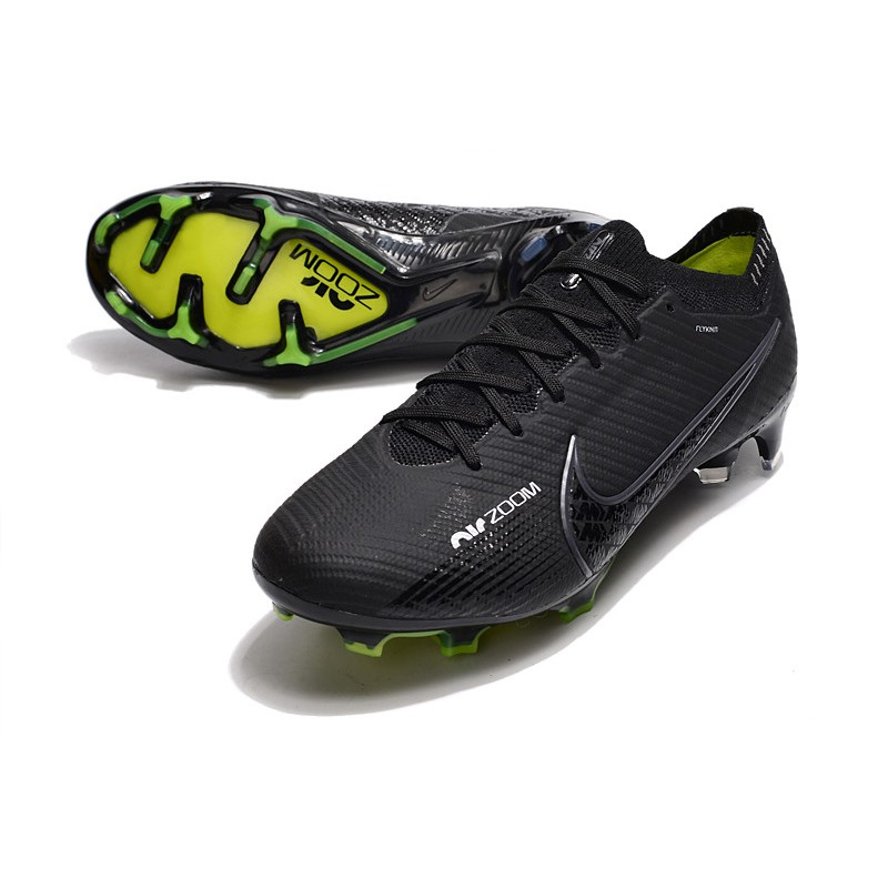 Nike Air Zoom Mercurial Vapor 15 Elite FG Shadow – Svart Grå Vit Neon för Herr 7 Billiga Fotbollsskor Nike Air Zoom Mercurial Vapor 15 Elite FG Shadow – Svart Grå Vit Neon 7