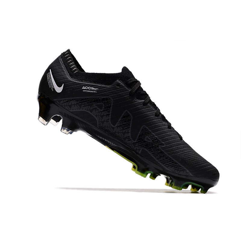 Nike Air Zoom Mercurial Vapor 15 Elite FG Shadow – Svart Grå Vit Neon för Herr 9 Billiga Fotbollsskor Nike Air Zoom Mercurial Vapor 15 Elite FG Shadow – Svart Grå Vit Neon 9