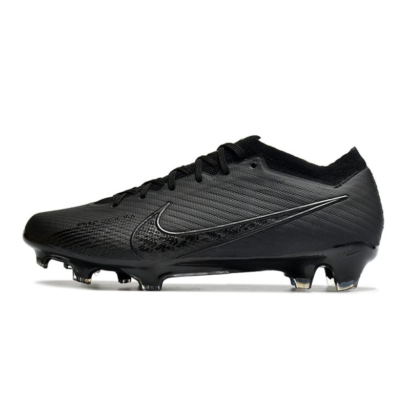 Nike Air Zoom Mercurial Vapor 15 Elite FG Svart för Herr 4 Billiga Fotbollsskor Nike Air Zoom Mercurial Vapor 15 Elite FG Svart 4