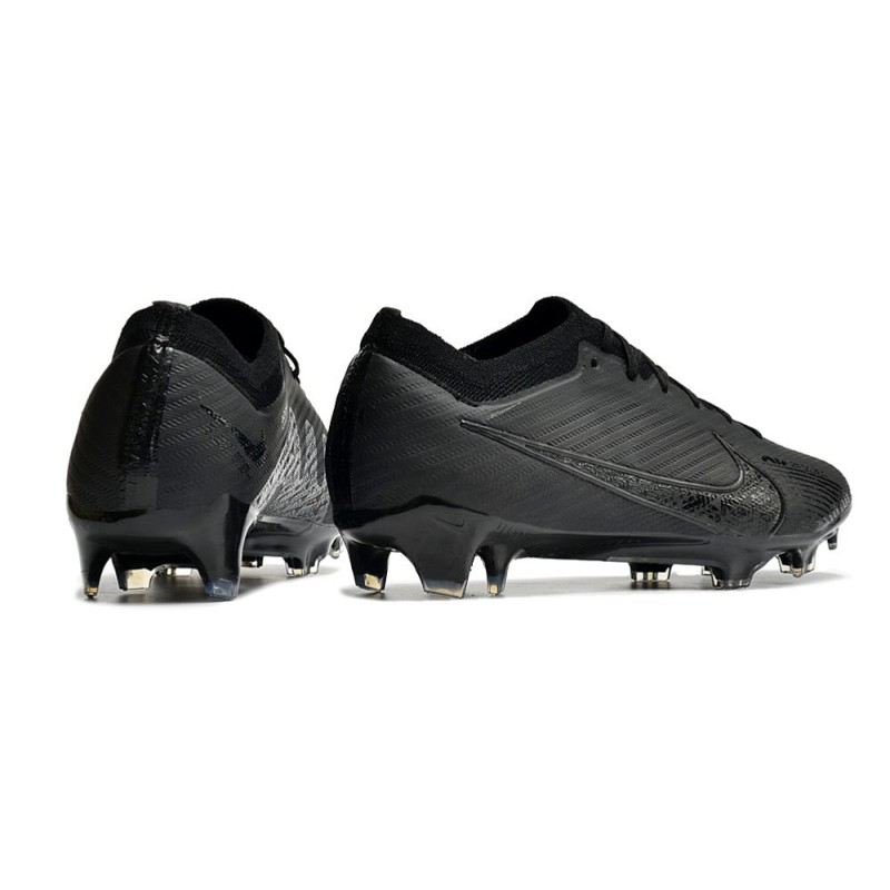 Nike Air Zoom Mercurial Vapor 15 Elite FG Svart för Herr 6 Billiga Fotbollsskor Nike Air Zoom Mercurial Vapor 15 Elite FG Svart 6