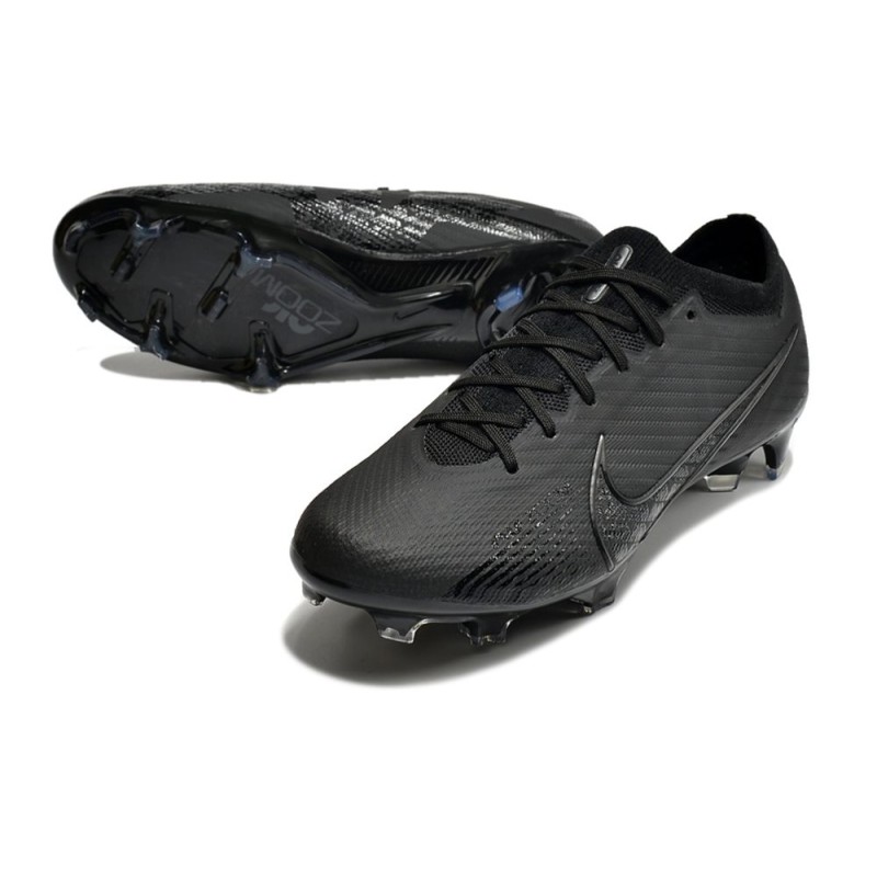 Nike Air Zoom Mercurial Vapor 15 Elite FG Svart för Herr 7 Billiga Fotbollsskor Nike Air Zoom Mercurial Vapor 15 Elite FG Svart 7