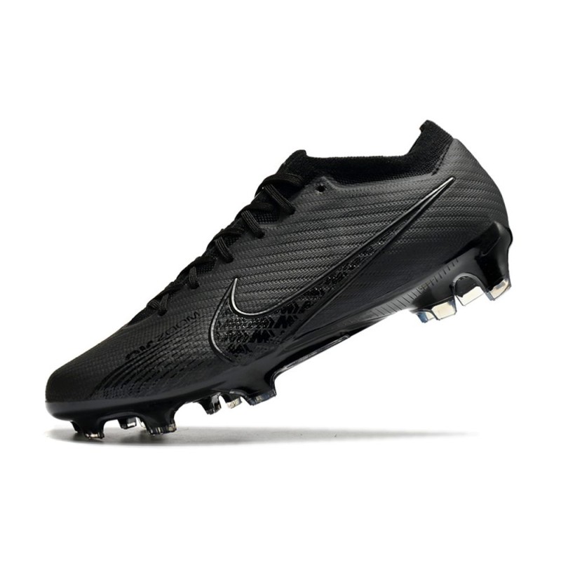 Nike Air Zoom Mercurial Vapor 15 Elite FG Svart för Herr 8 Billiga Fotbollsskor Nike Air Zoom Mercurial Vapor 15 Elite FG Svart 8