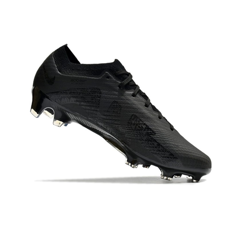 Nike Air Zoom Mercurial Vapor 15 Elite FG Svart för Herr 9 Billiga Fotbollsskor Nike Air Zoom Mercurial Vapor 15 Elite FG Svart 9